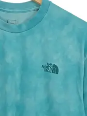 Vorschaubild 2 von Herren T-Shirt Outdoor Türkis Gr. 50/L Abstrakt Logo-Print