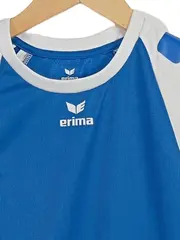 Vorschaubild 3 von Sport Shirt Kinder Gr. 164 Blau Weiß Polyester