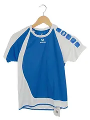 Vorschaubild 1 von Sport Shirt Kinder Gr. 164 Blau Weiß Polyester