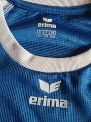 Vorschaubild 5 von Sport Shirt Kinder Gr. 164 Blau Weiß Polyester