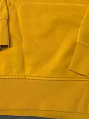 Vorschaubild 6 von Kinder Kapuzenpullover Hoodie Gelb Gr. 146-152 Basketball Print Casual