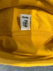 Vorschaubild 8 von Kinder Kapuzenpullover Hoodie Gelb Gr. 146-152 Basketball Print Casual