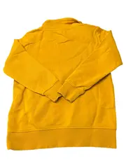 Vorschaubild 2 von Kinder Kapuzenpullover Hoodie Gelb Gr. 146-152 Basketball Print Casual