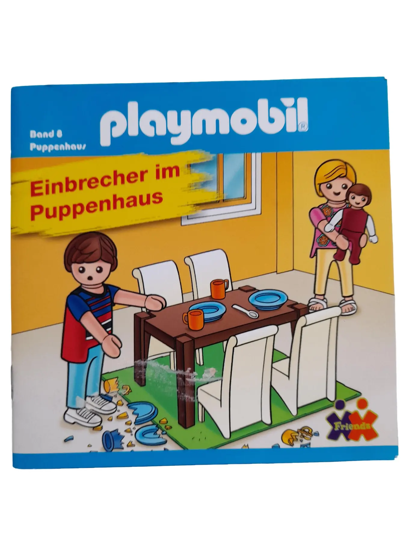 PLAYMOBIL Activity Buch Einbrecher im Puppenhaus Band 8 Kinder Rätselbuch