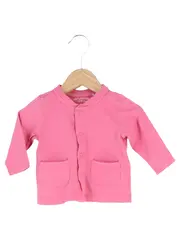 Vorschaubild 1 von Kinder Leichte Weste Rosa Gr. 62 Baumwolle