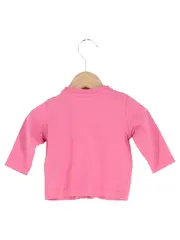 Vorschaubild 2 von Kinder Leichte Weste Rosa Gr. 62 Baumwolle