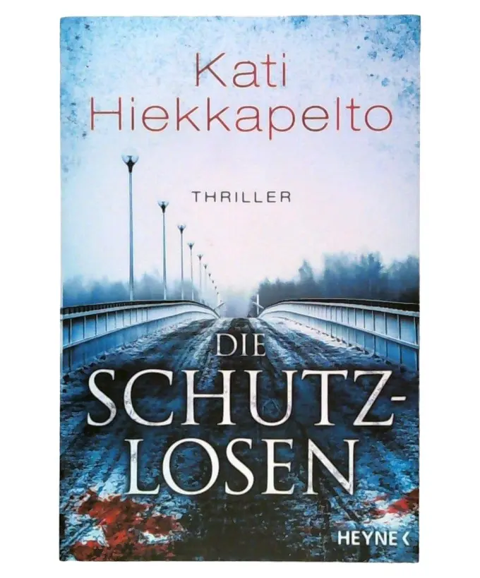 Thrillerbuch Bild 1