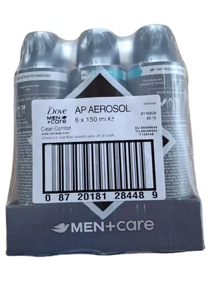 DOVE Deodorant