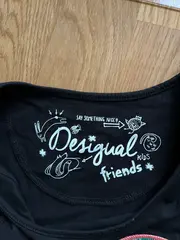 Vorschaubild 5 von Mädchen festliches Kleid Gr. 152 (11-12 Jahre) Schwarz farbenfroh