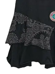 Vorschaubild 4 von Mädchen festliches Kleid Gr. 152 (11-12 Jahre) Schwarz farbenfroh