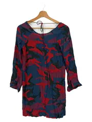 Vorschaubild 2 von Damen Freizeitkleid 38;M Mehrfarbig Camouflage Viskose Streetwear