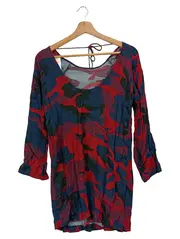 Vorschaubild 1 von Damen Freizeitkleid 38;M Mehrfarbig Camouflage Viskose Streetwear