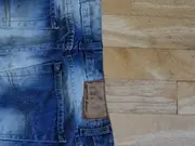 Vorschaubild 3 von Herren Destroyed Jeans W29/L30 Blau Denim Used Look Casual Hose