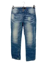Vorschaubild 1 von Herren Destroyed Jeans W29/L30 Blau Denim Used Look Casual Hose