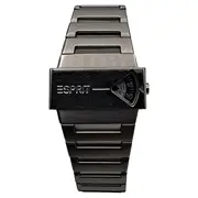 Vorschaubild 1 von Herren Armbanduhr Retro Edelstahl Grau Casual 4cm Zifferblatt