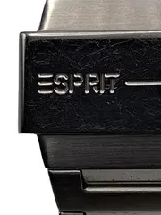Vorschaubild 2 von Herren Armbanduhr Retro Edelstahl Grau Casual 4cm Zifferblatt