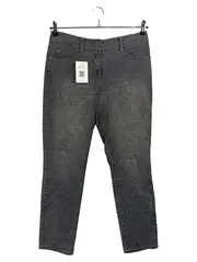 Vorschaubild 1 von Damen Jeans Regular Fit Grau Paisley Gr. 38 W29