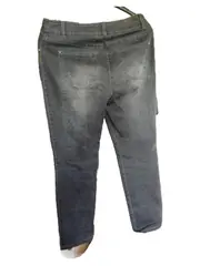 Vorschaubild 3 von Damen Jeans Regular Fit Grau Paisley Gr. 38 W29