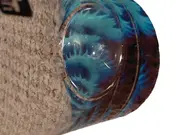 Vorschaubild 2 von Trinkglas Modern Blau Abstraktes Muster 300ml