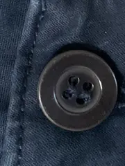 Vorschaubild 3 von Herren Chino Hose Blau W33/L31 Gr. 50 Baumwolle Casual