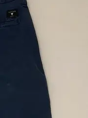 Vorschaubild 4 von Herren Chino Hose Blau W33/L31 Gr. 50 Baumwolle Casual