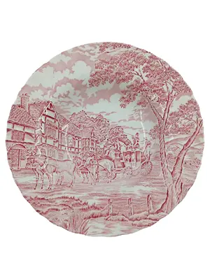 ENOCH WEDGWOOD Suppenteller