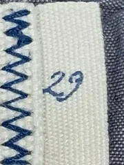 Vorschaubild 3 von Damen Stoffhose W29/38/M Rosa Klassisch Casual