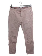 Vorschaubild 1 von Damen Stoffhose W29/38/M Rosa Klassisch Casual