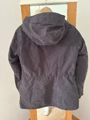 Vorschaubild 2 von Damen Outdoorjacke S Grau Kapuze Herbst/Winter