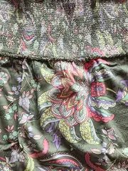 Vorschaubild 4 von Kinder Sommerkleid Gr. 152 Blumenmuster Casual Mehrfarbig