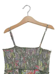 Vorschaubild 3 von Kinder Sommerkleid Gr. 152 Blumenmuster Casual Mehrfarbig