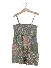 Vorschaubild 1 von Kinder Sommerkleid Gr. 152 Blumenmuster Casual Mehrfarbig