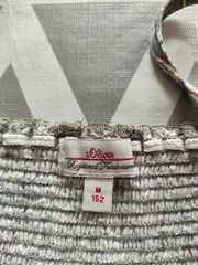 Vorschaubild 5 von Kinder Sommerkleid Gr. 152 Blumenmuster Casual Mehrfarbig