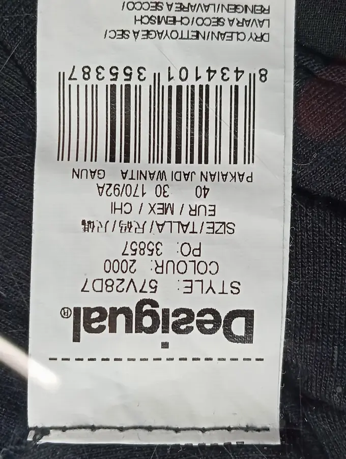 DESIGUAL Freizeitkleid Bild 4
