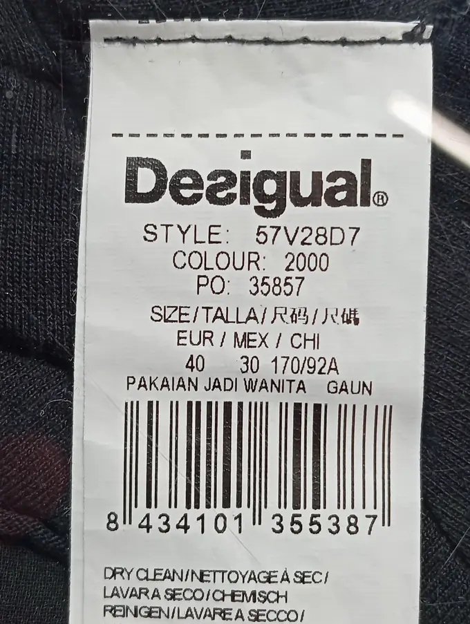 DESIGUAL Freizeitkleid Bild 4