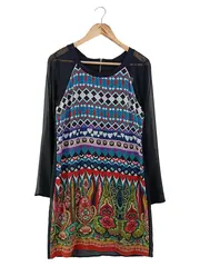 Vorschaubild DESIGUAL Freizeitkleid 1