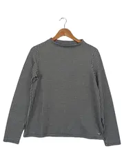 Vorschaubild 1 von Damen Langarmshirt Gr. 36/S Mehrfarbig Kariert Casual