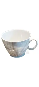 Vorschaubild 1 von Thomas Tasse & Untertasse Porzellan Gestreift Modern Mehrfarbig 7cm