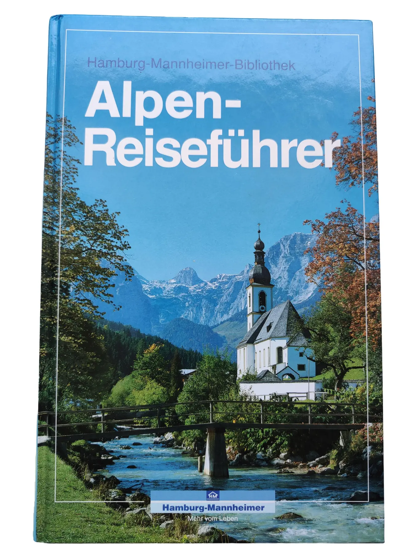 Hamburg-Mannheimer Alpen Reiseführer Hardcover Buch Deutsch Gebraucht