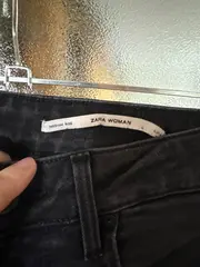 Vorschaubild 2 von Skinny Fit Ripped Look Destroyed Jeans Hose Damen Grau Gr. M