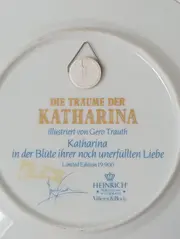 Vorschaubild HEINRICH Wandteller 2