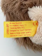 Vorschaubild 4 von Baby Kuscheltier Teddybär Braun 23cm Plüschtier Stofftier guter Zustand