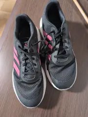 Vorschaubild 2 von Runfalcon 3.0 Damen Sportschuhe Laufschuhe Schnürung Textil Schwarz 38