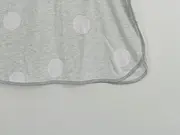 Vorschaubild 4 von EDC Damen T-Shirt Grau Punkte Gr. 38/M Kurzarm Casual Shirt