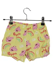 Vorschaubild 1 von Kinder Shorts Mädchen Gelb Gr. 104 Casual Tiermotive