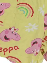 Vorschaubild 2 von Kinder Shorts Mädchen Gelb Gr. 104 Casual Tiermotive