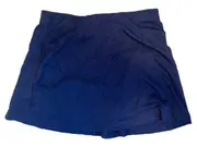 Vorschaubild 2 von Damen Bleistiftrock Gr. 44 Blau Elegant mit Zierknöpfen