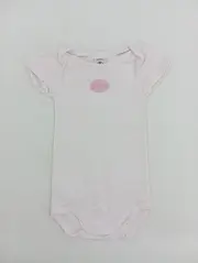 Vorschaubild 2 von Baby Body Mädchen Gr. 68 Rosa Gestreift Baumwolle