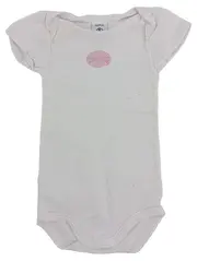 Vorschaubild 1 von Baby Body Mädchen Gr. 68 Rosa Gestreift Baumwolle