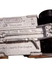 Vorschaubild 3 von Pierce Dash Fire Engine Feuerwehrauto Modell Weiß 8 cm